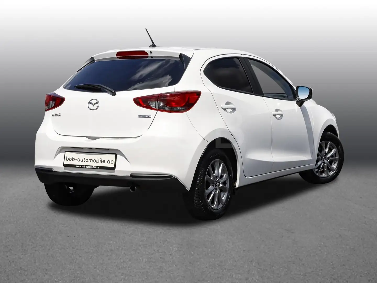 Mazda 2 KLIMA LM BT DAB Blanc - 2
