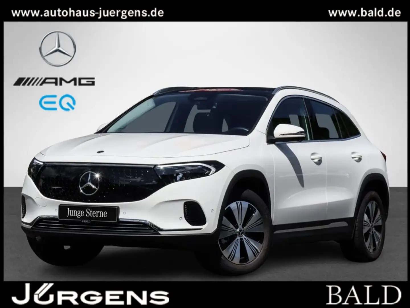 Mercedes-Benz EQA 300 4M Progressive-Advanced/LED/Pano/Easy-P Weiß - 2