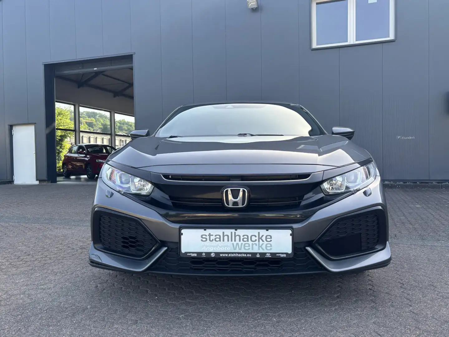 Honda Civic Lim. 5-trg. 1.0 Comfort Grigio - 2