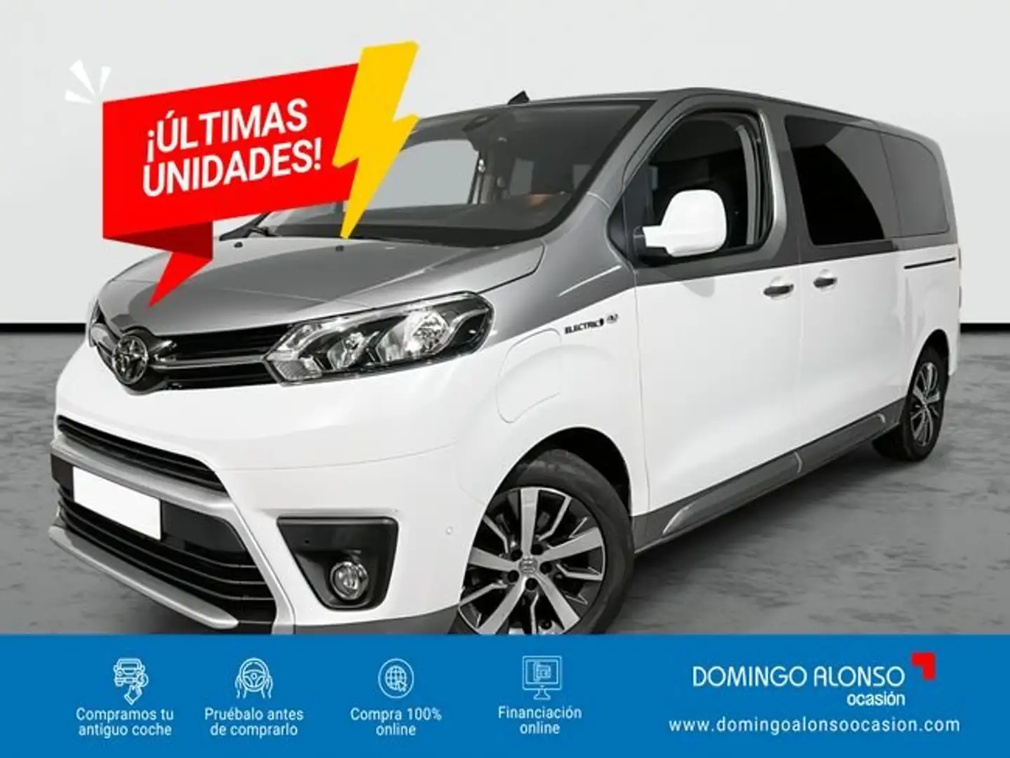 Toyota Proace Blanco - 1