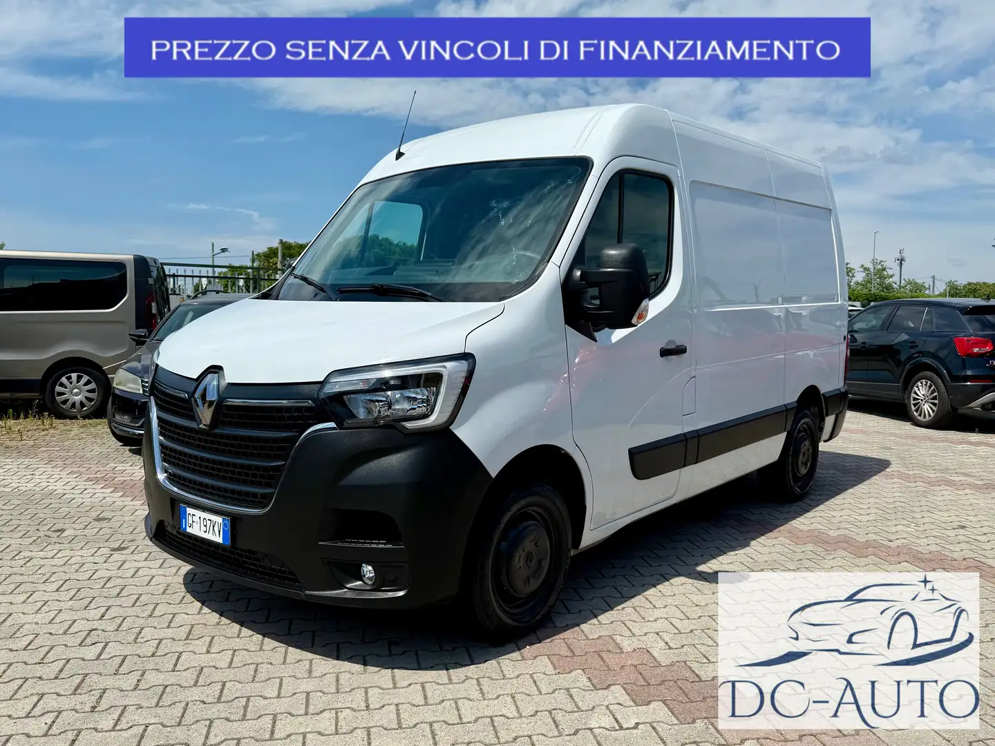 Renault Master T33 2.3 dCi 135 L1 H2 Ice ** Euro 6 d-Temp ** Blanco - 1