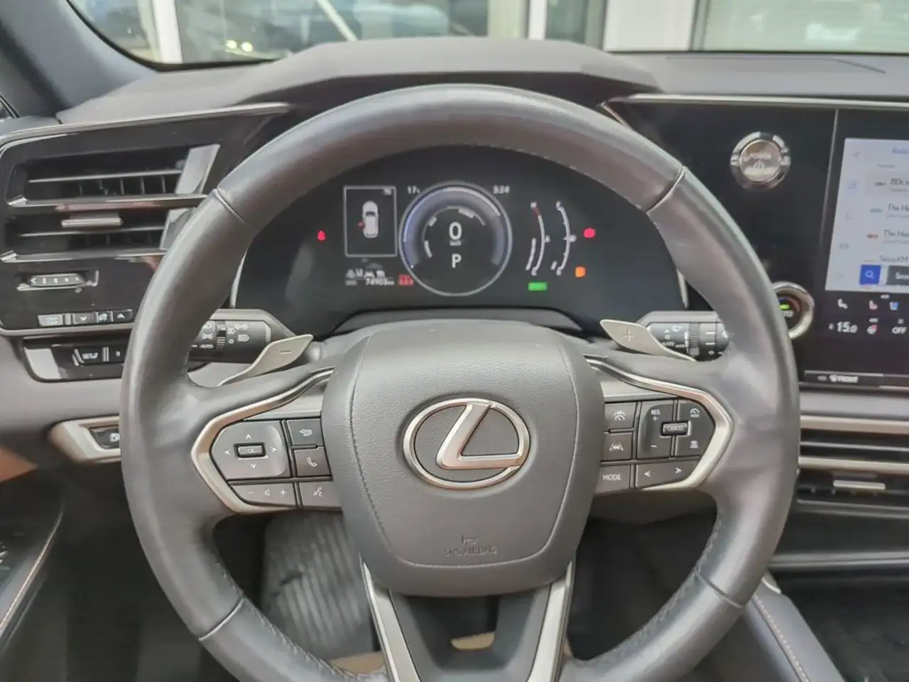 Lexus RX fotografie Lexus RX