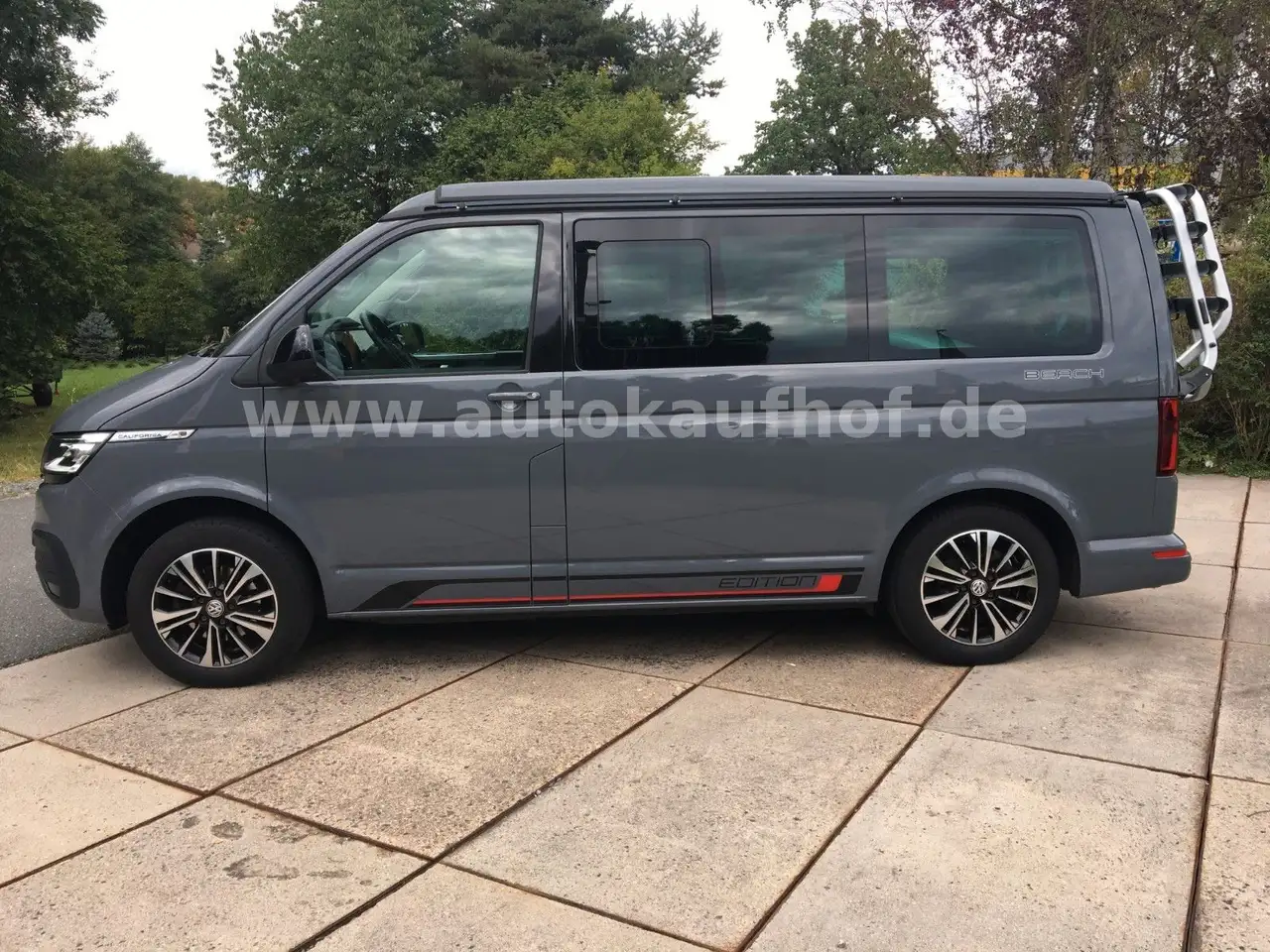 Volkswagen California T6.1 California 4Motion Beach Camper Edition, миниатюра 4