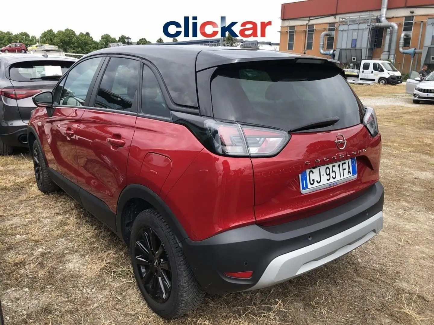 Opel Crossland 1.2 Design & Tech S&S MT6 "PROSSIMO ARRIVO" Rosso - 2