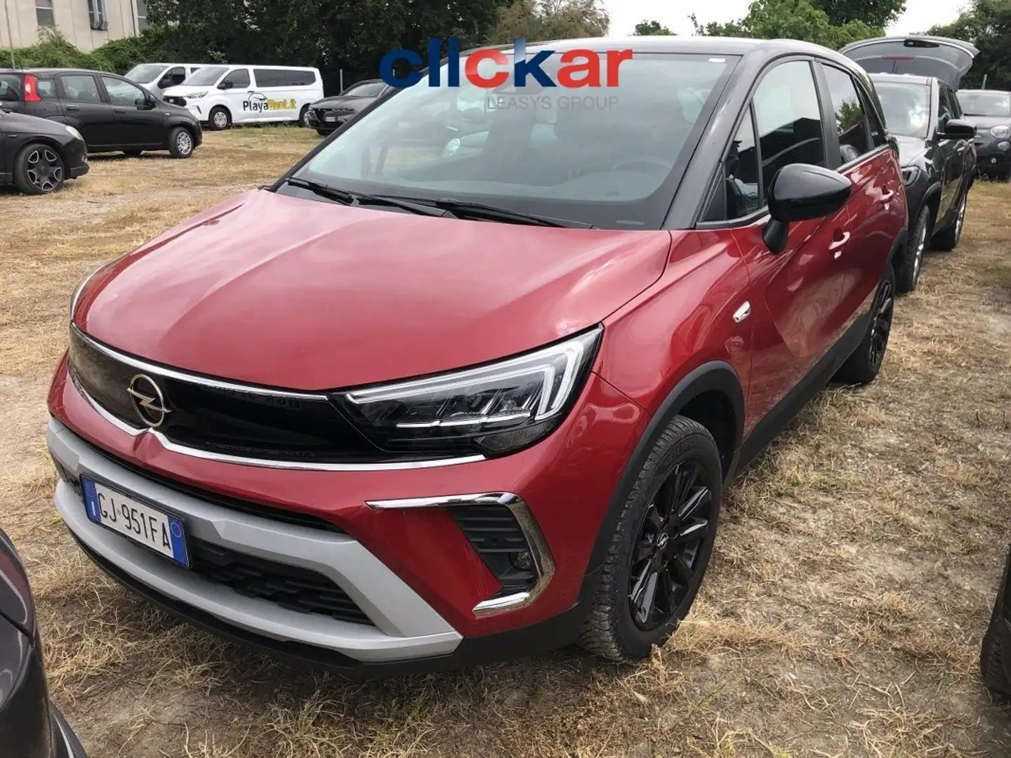 Opel Crossland 1.2 Design & Tech S&S MT6 "PROSSIMO ARRIVO" Rosso - 1