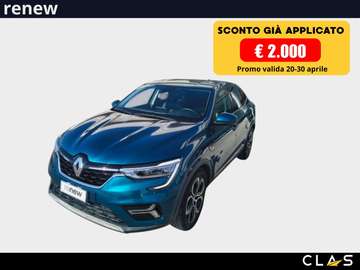 Arkana 1.6 E-Tech full hybrid Techno 145cv