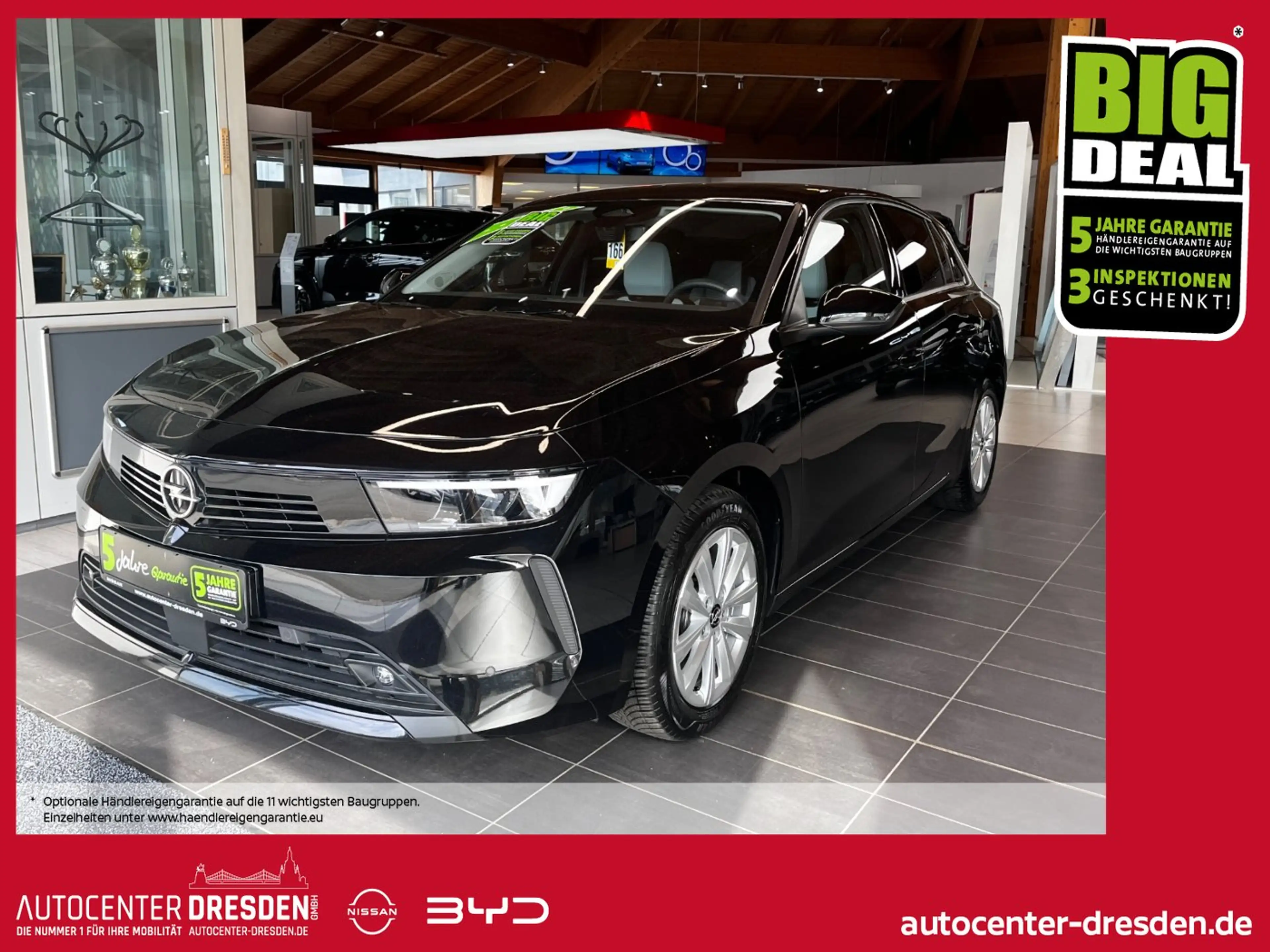 Opel Astra L 1.2 Turbo Elegance LED+Navi+2xKlima