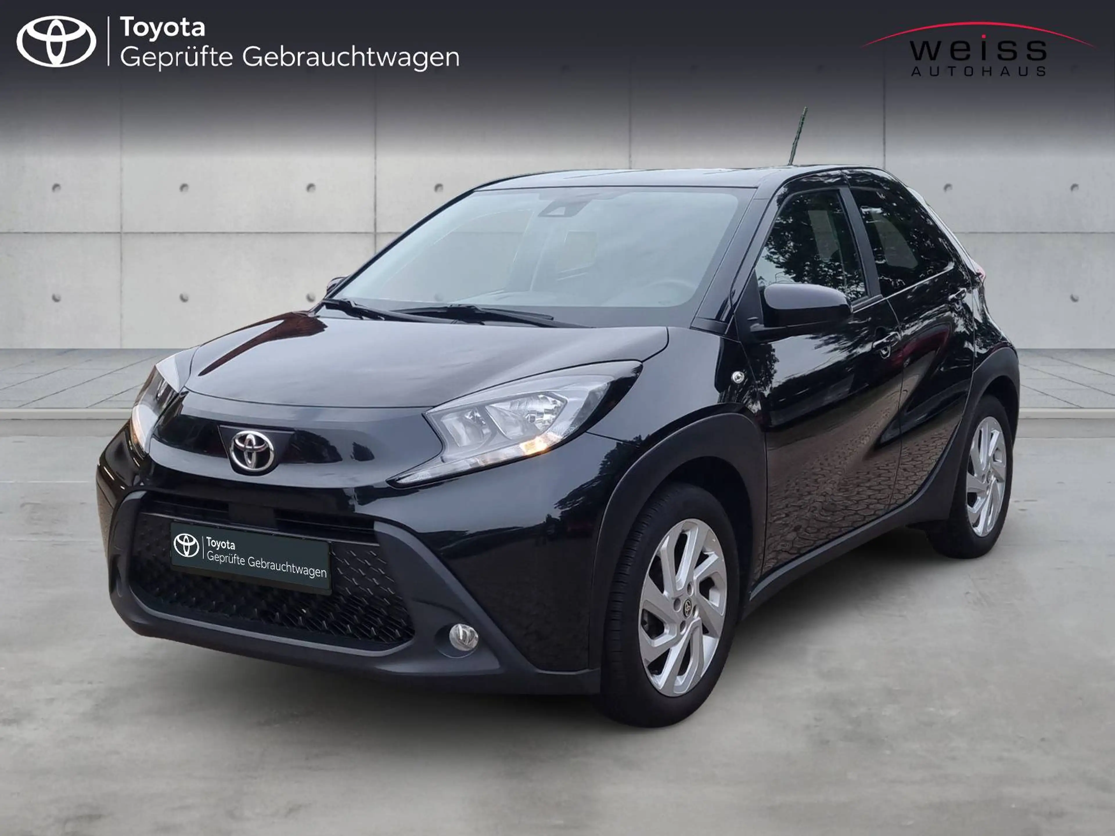 Toyota Aygo X Play