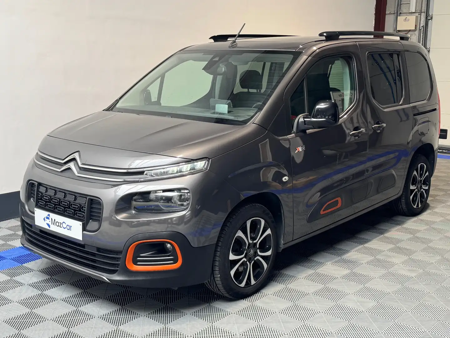 Citroen Berlingo Berlingo 1.5 BlueHDi M Shine Pack XTR S Gri - 1