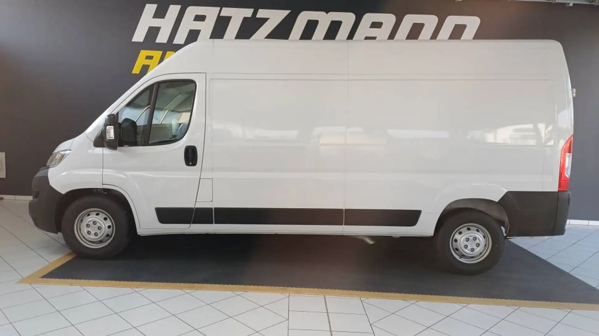 Opel Movano MOVANO Kastenwagen 35+ L3H2 BlueHDi 140 6G Schalte Weiß - 2