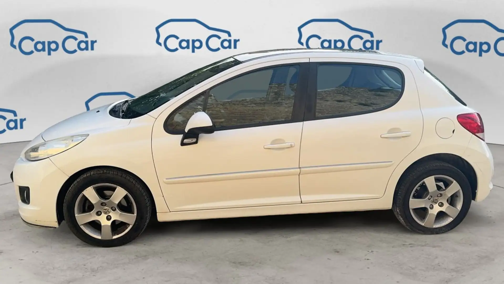 Peugeot 207 I 1.6 VTi 120 BVA Allure Blanc - 2