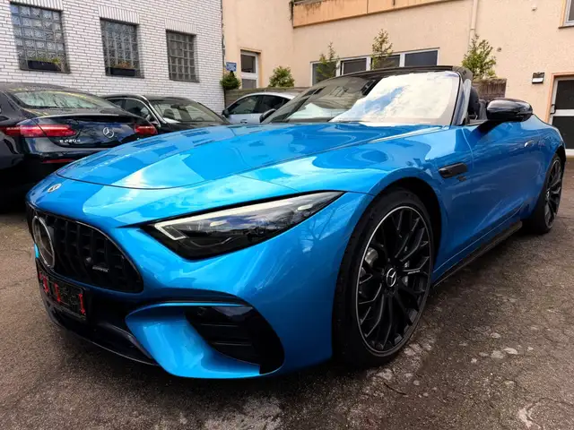 Mercedes-Benz SL 43 AMG V8 Paket DTR+Q 21" Performance Sound