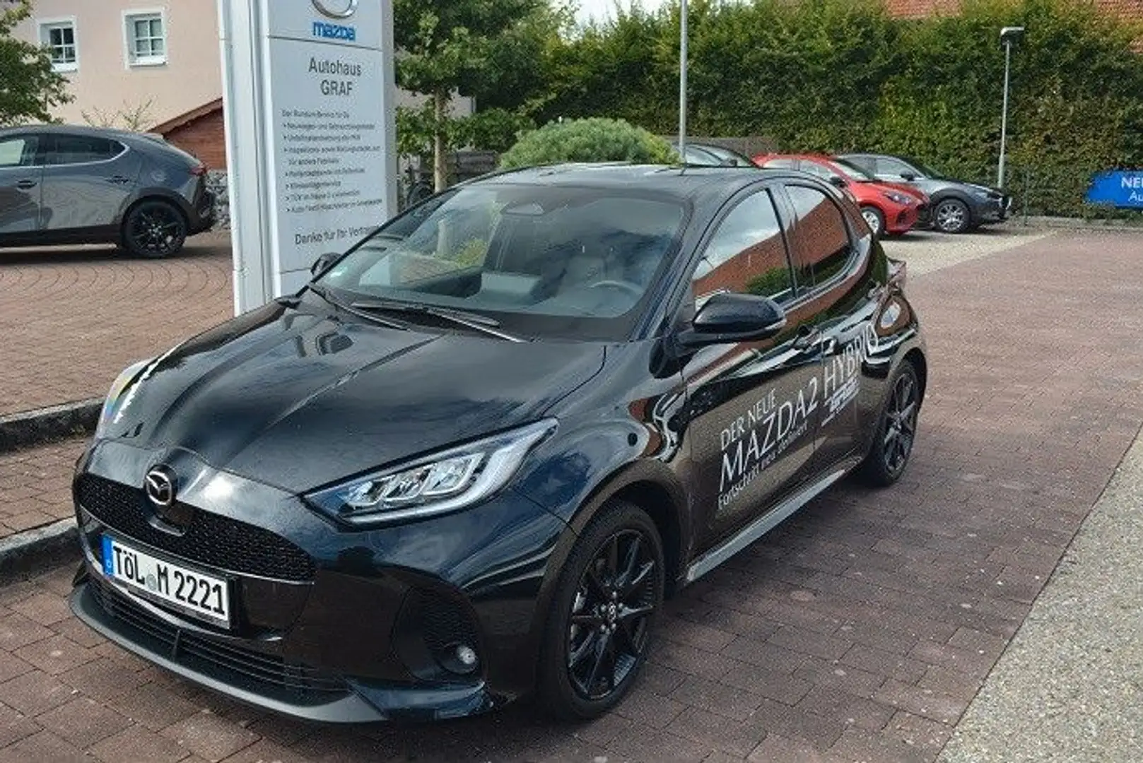 Mazda 2 Hybrid Homura LED KAMERA PDC ACC Schwarz - 2