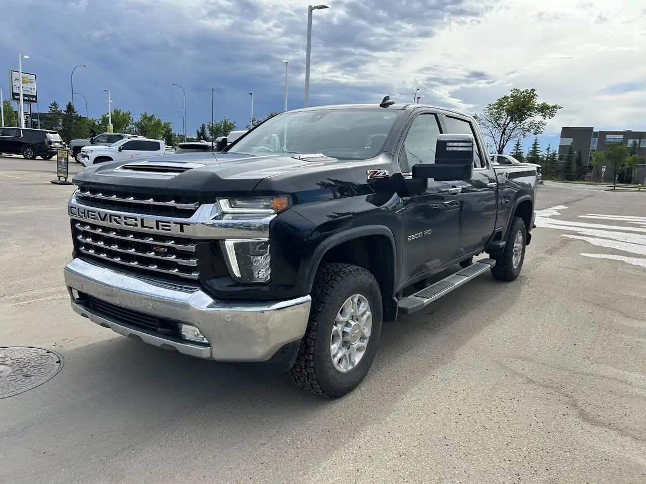 Chevrolet Silverado 2500 fotografie Chevrolet Silverado 2500