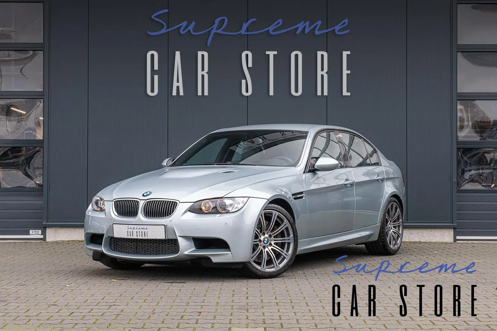 BMW M3 3-serie M-DCT I Individual I Shadow-line I 220M Gris - 1