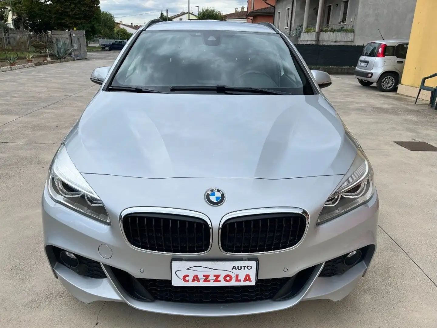 BMW 218 d xDrive Active Tourer Msport CAMBIO AUT PELLE Argent - 2