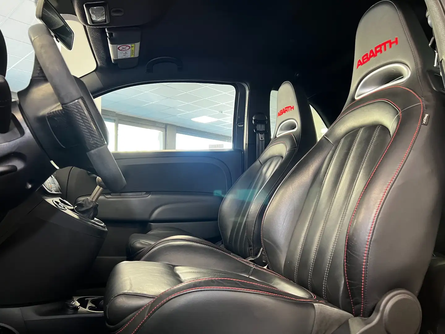 Abarth 695 1.4 Turbo T-Jet XSR Yamaha Limited Edition 022/695 Gris - 2