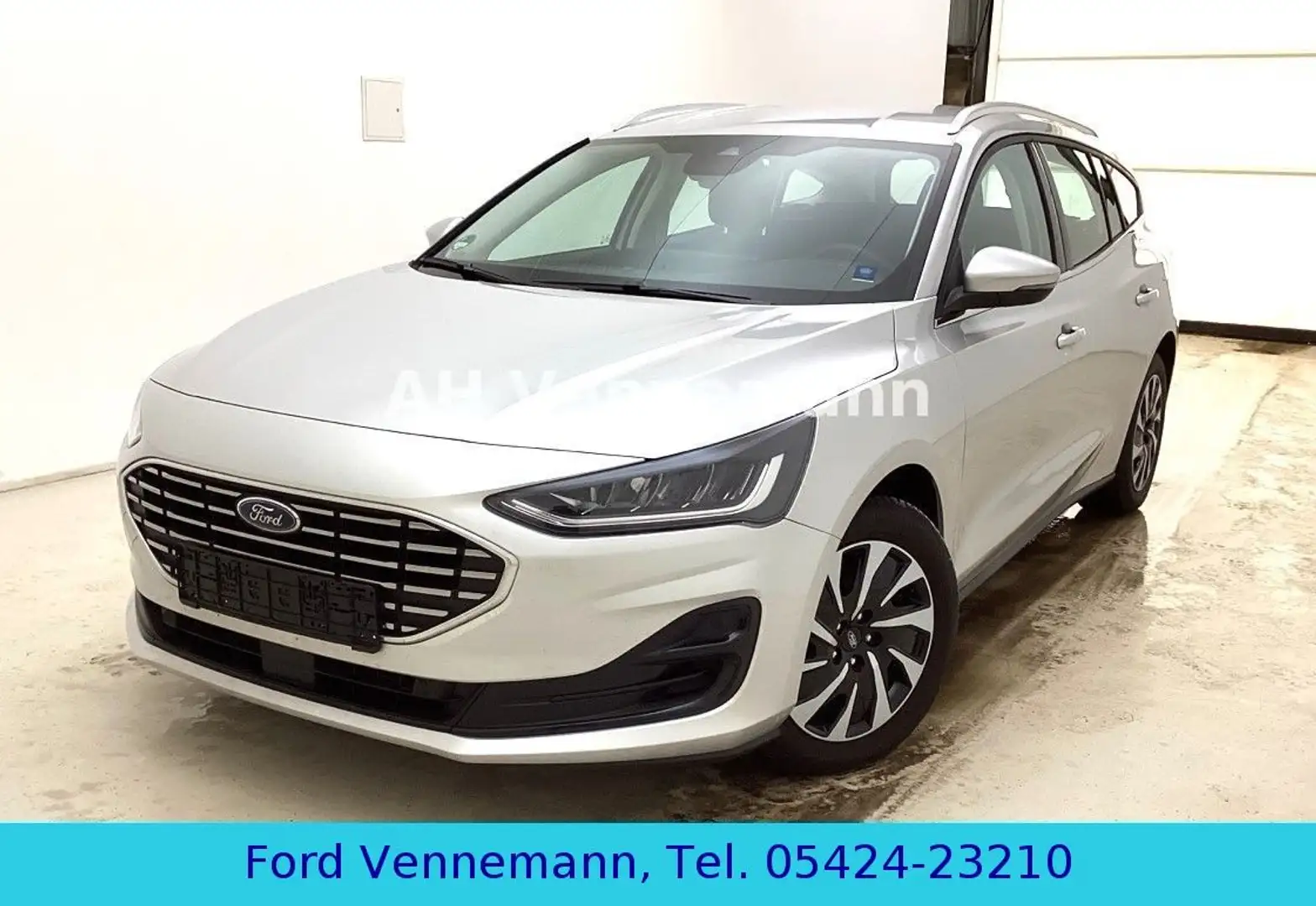 Ford Focus 1.0 EB Titanium Tur*iACC*TWA*Kam*4J.FGS* Argent - 1