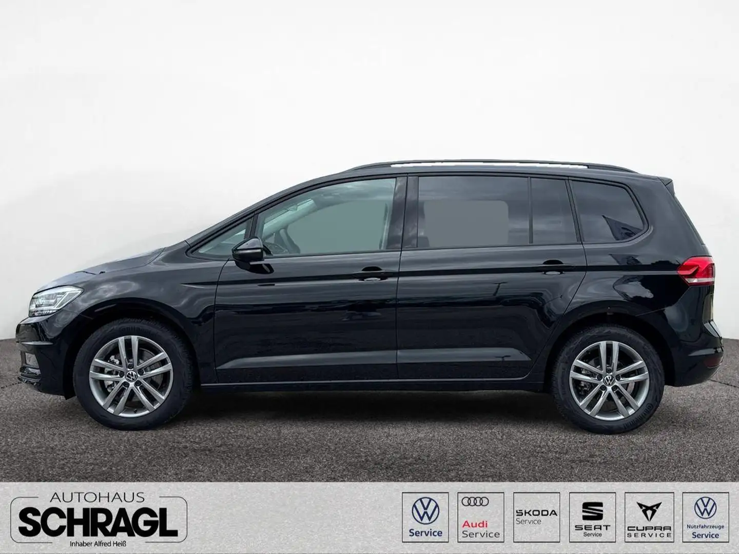 Volkswagen Touran 1.5 TSI Comfortline NAVI+7-SITZER+KAM Negru - 2