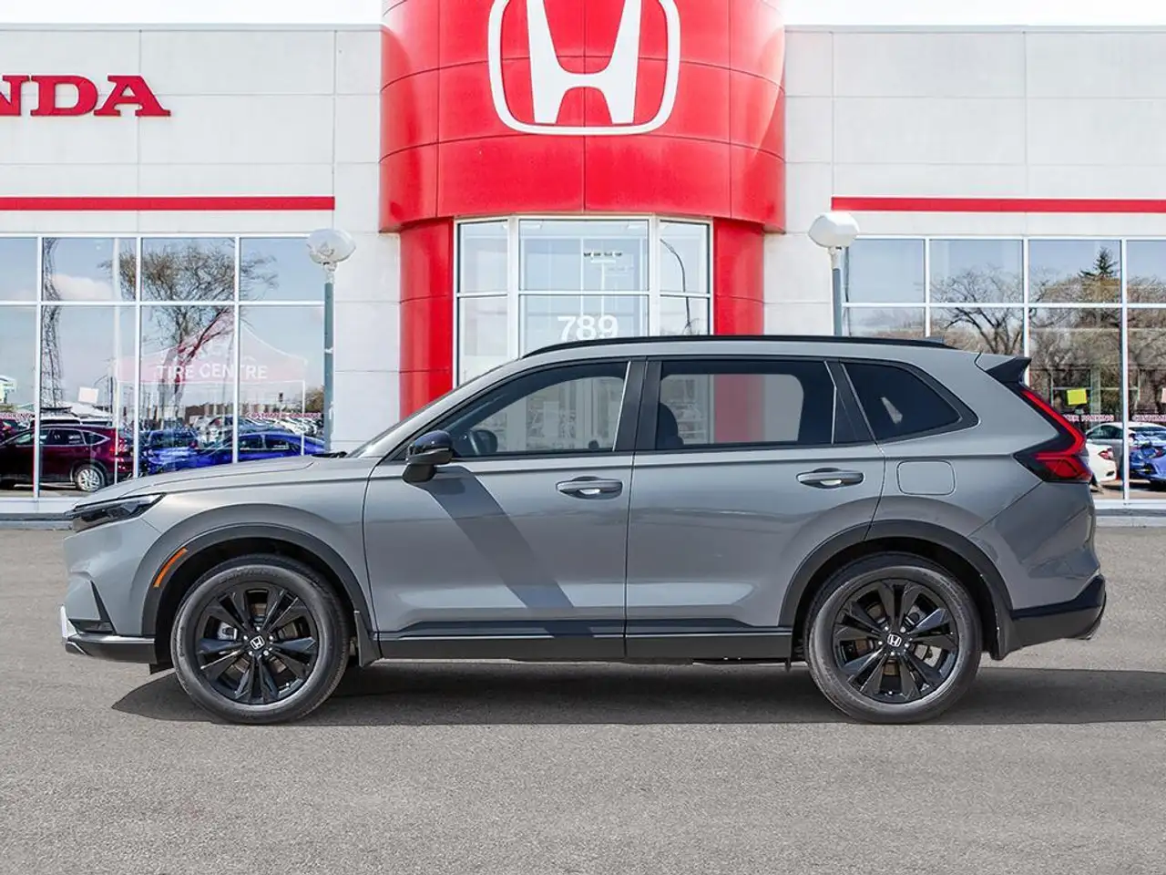 Honda CR-V снимка Honda CR-V