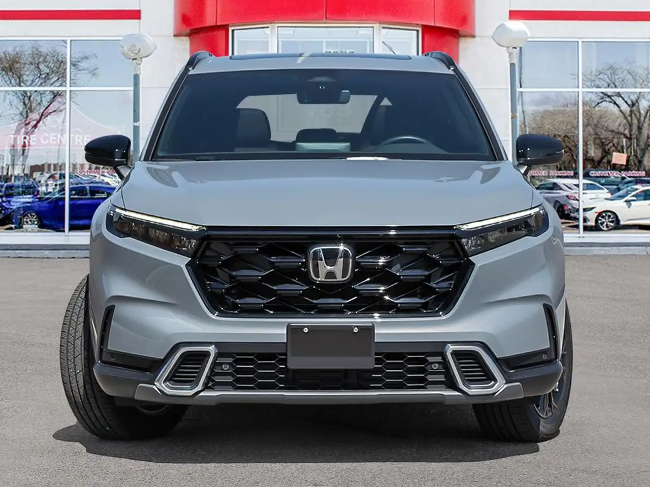 Honda CR-V снимка Honda CR-V