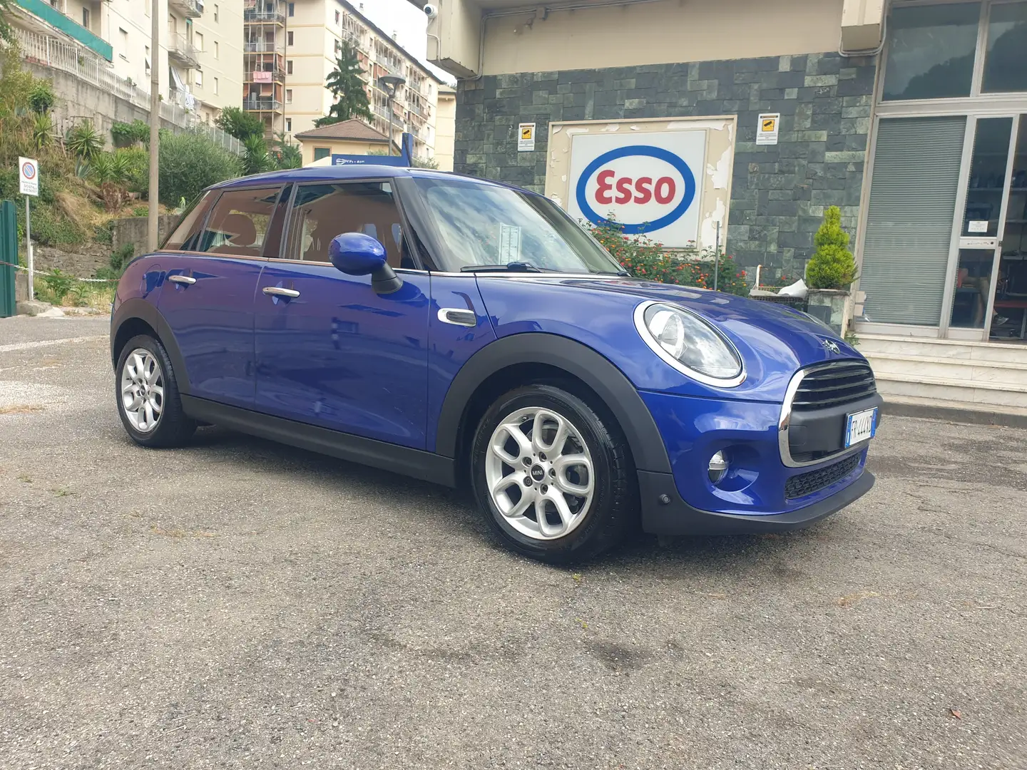 MINI One D Business 5 porte Blu/Azzurro - 1