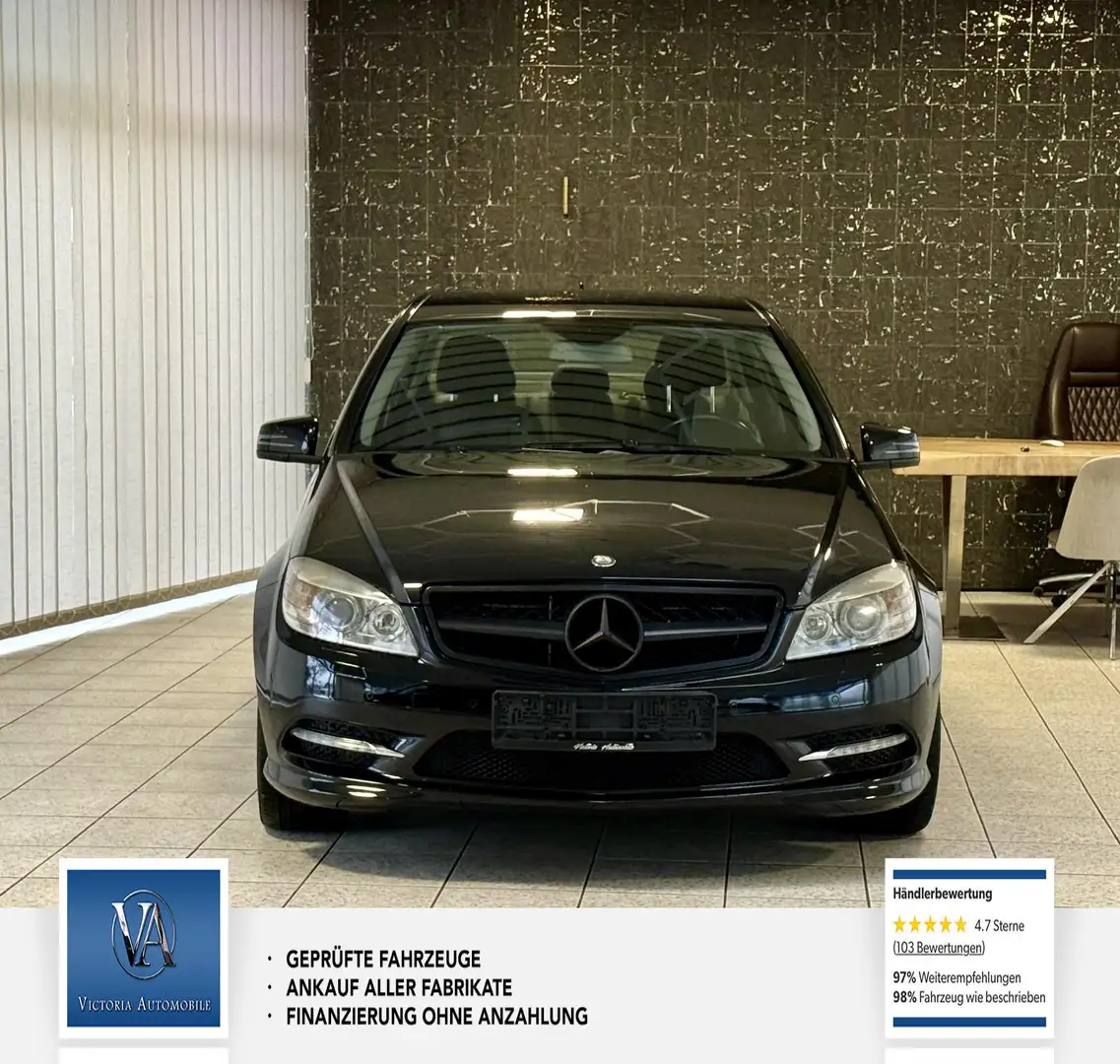 Mercedes-Benz C 350 CGI BlueEfficiency AMG Line* Rückfahrkamera* Tempo Zwart - 2