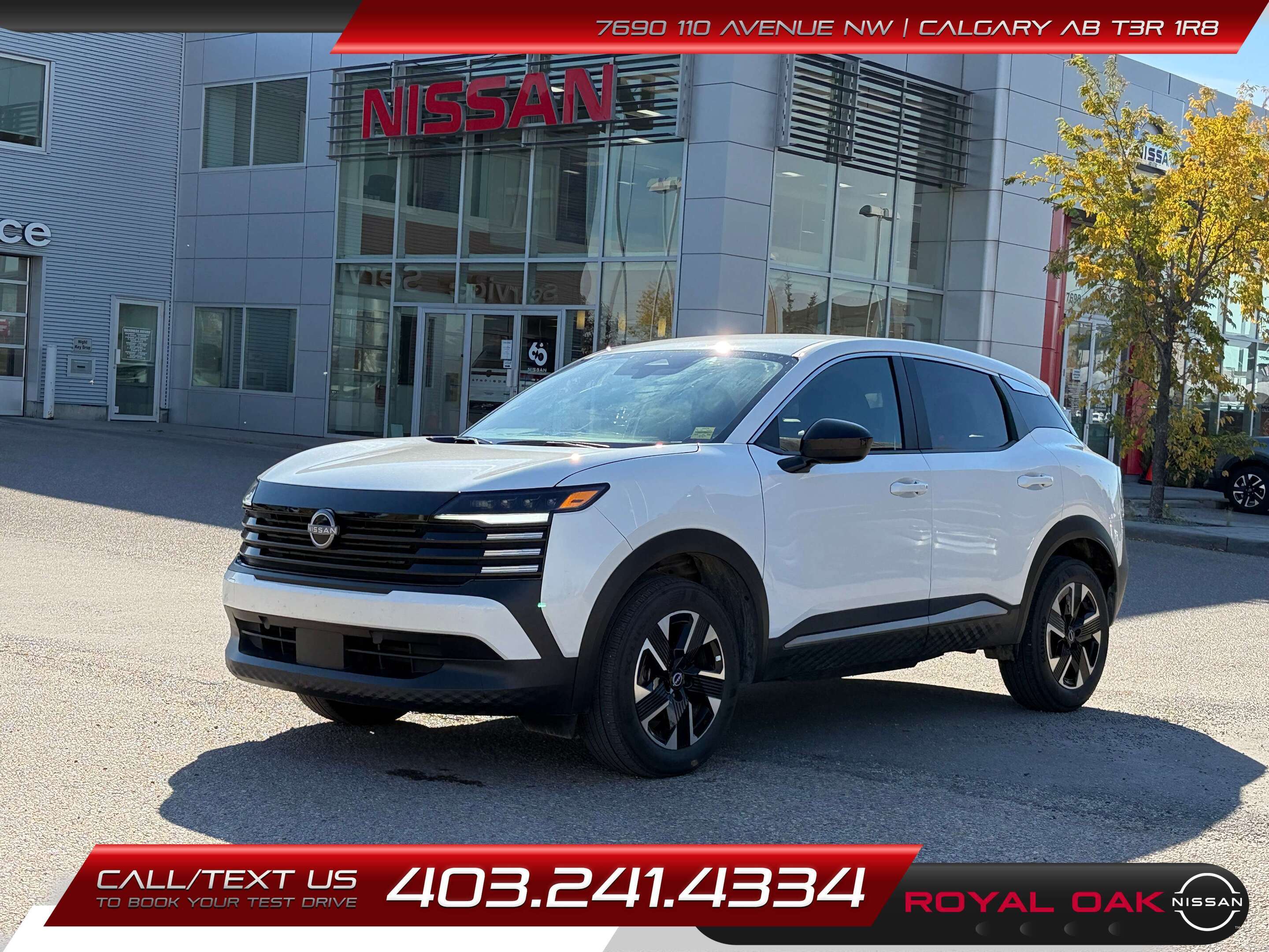 2026 Nissan Kicks SV AWD - SAVE THOUSANDS FROM NEW !