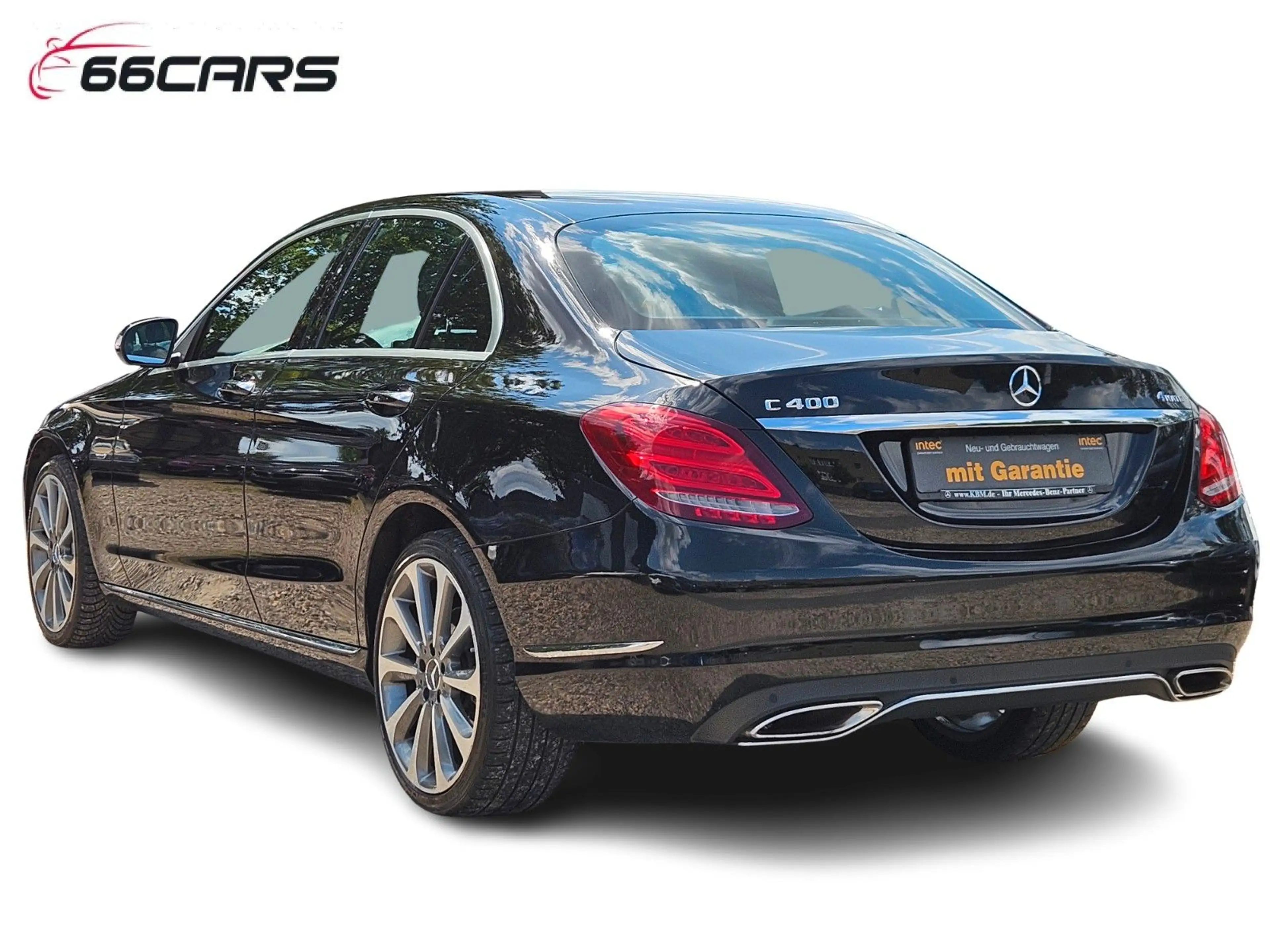 Mercedes-Benz C 400 4Matic Edition 1 LED*Keyless*Designo Innen — photo 9