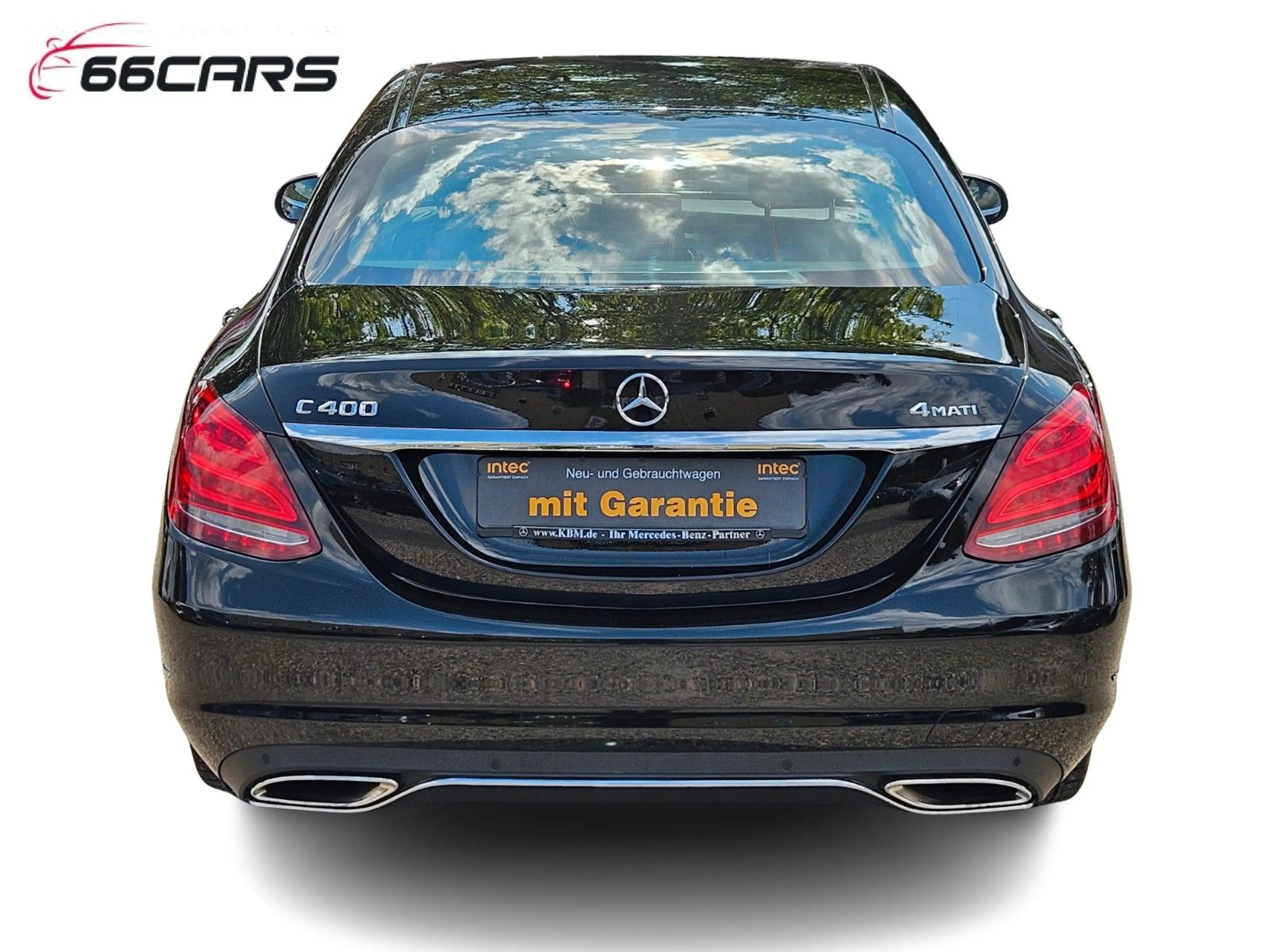 Mercedes-Benz C 400 4Matic Edition 1 LED*Keyless*Designo Innen — photo 8