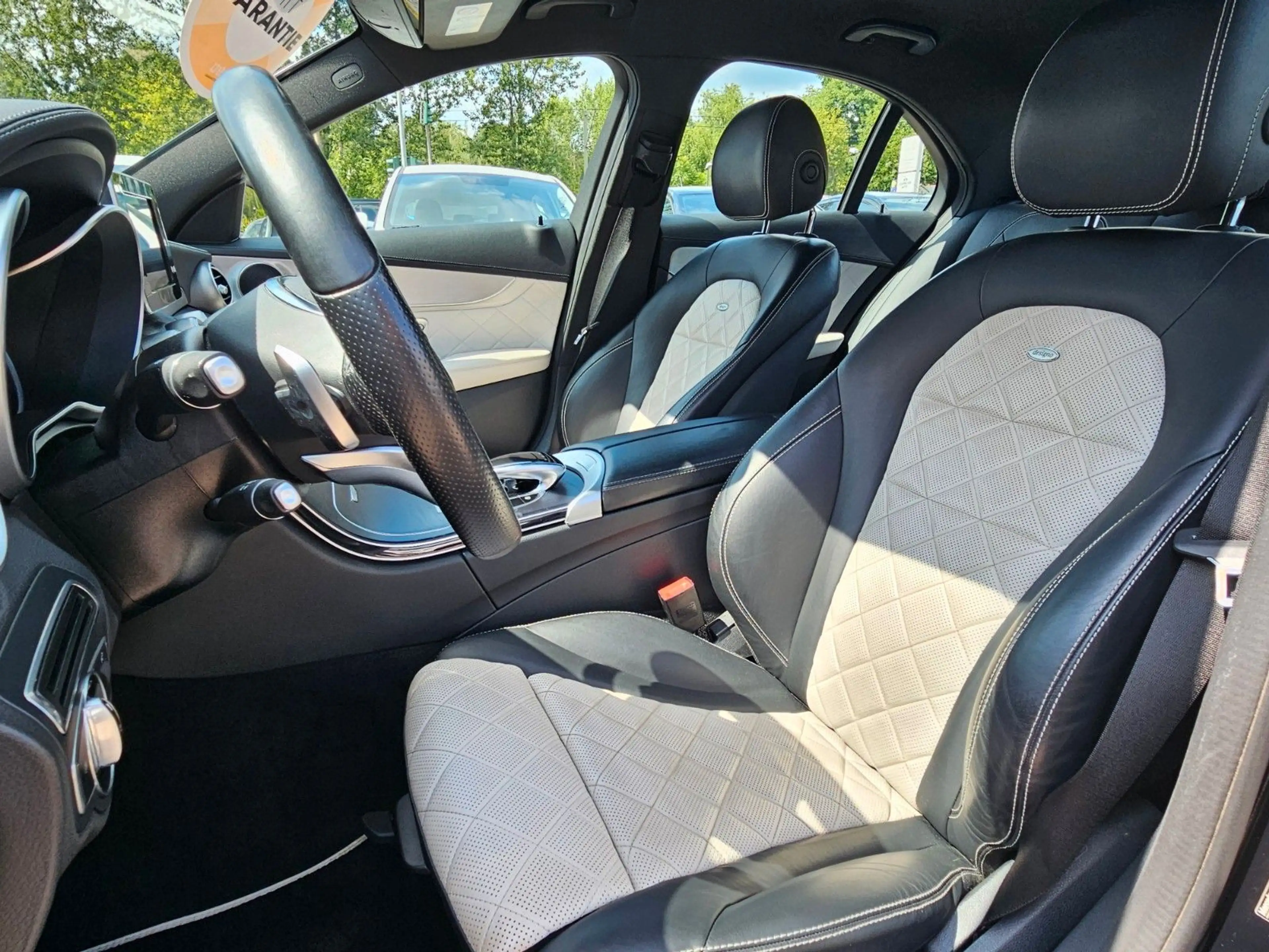 Mercedes-Benz C 400 4Matic Edition 1 LED*Keyless*Designo Innen — photo 13
