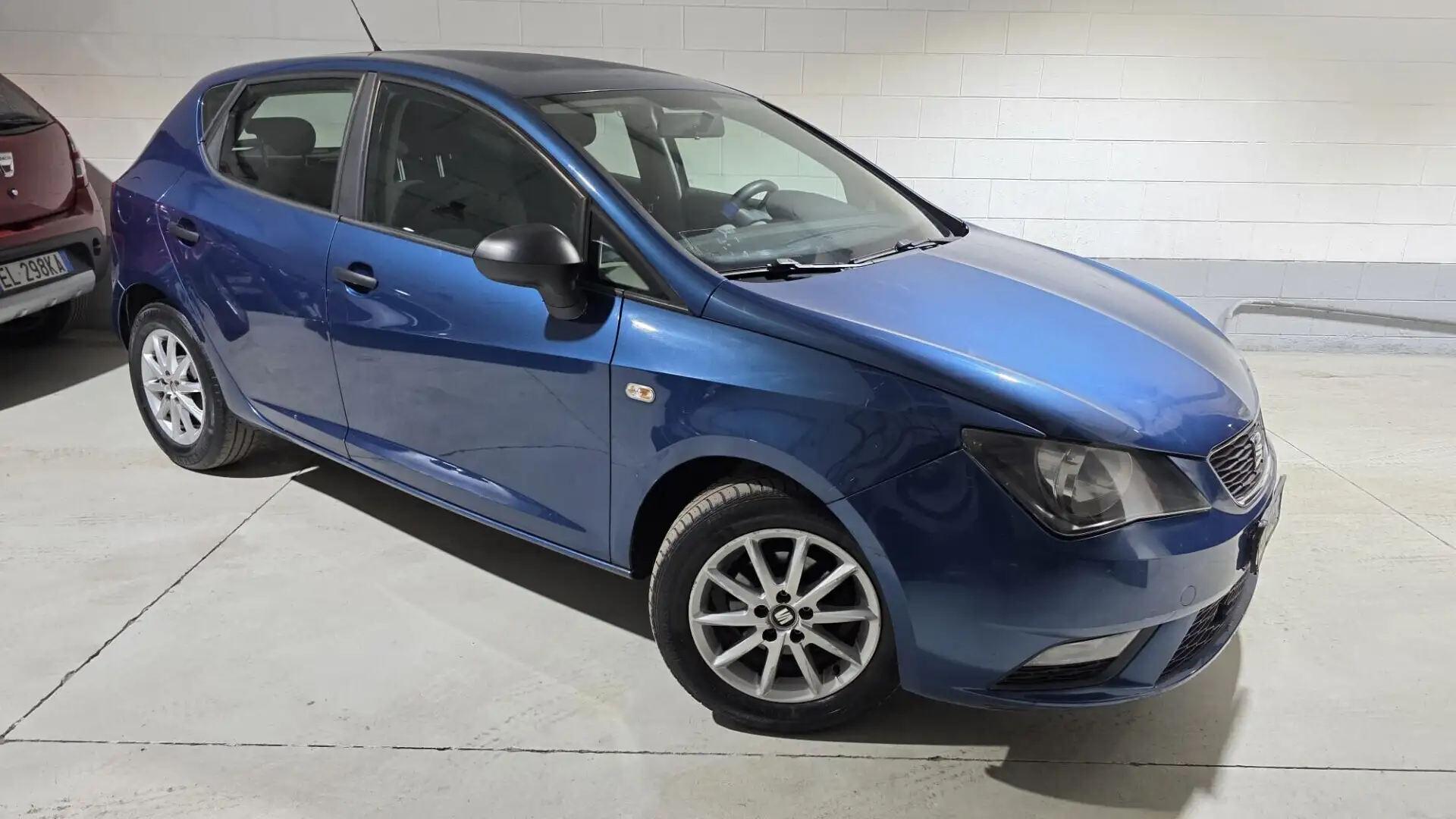 SEAT Ibiza Ibiza 1.6 5 porte GPL NEOPATENTATI Blu/Azzurro - 2