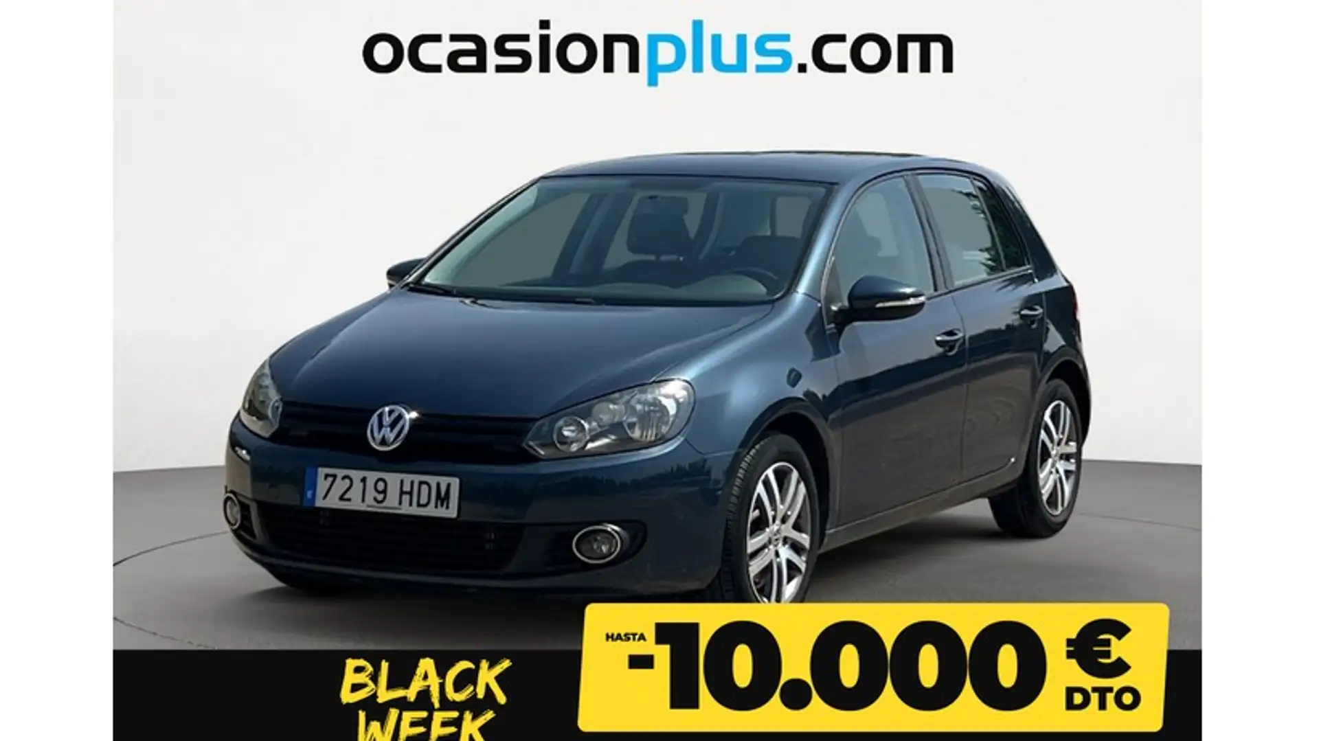 Volkswagen Golf 1.6TDI CR Advance BMT 105 Blu/Azzurro - 1