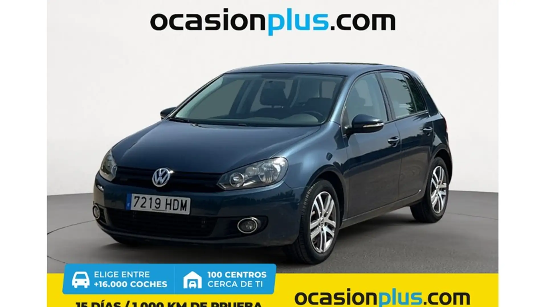 Volkswagen Golf 1.6TDI CR Advance BMT 105 Blauw - 1