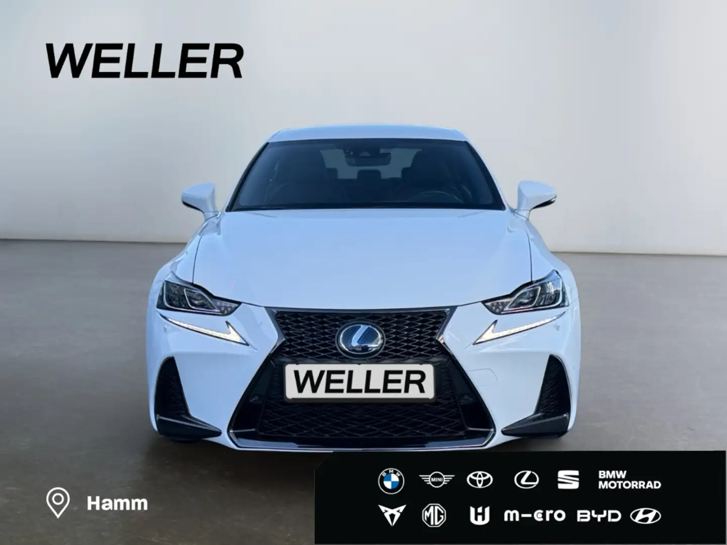 Lexus IS 300 h SPORT*Mark Levinson*Leder*Kamera*SHZ* Weiß - 2