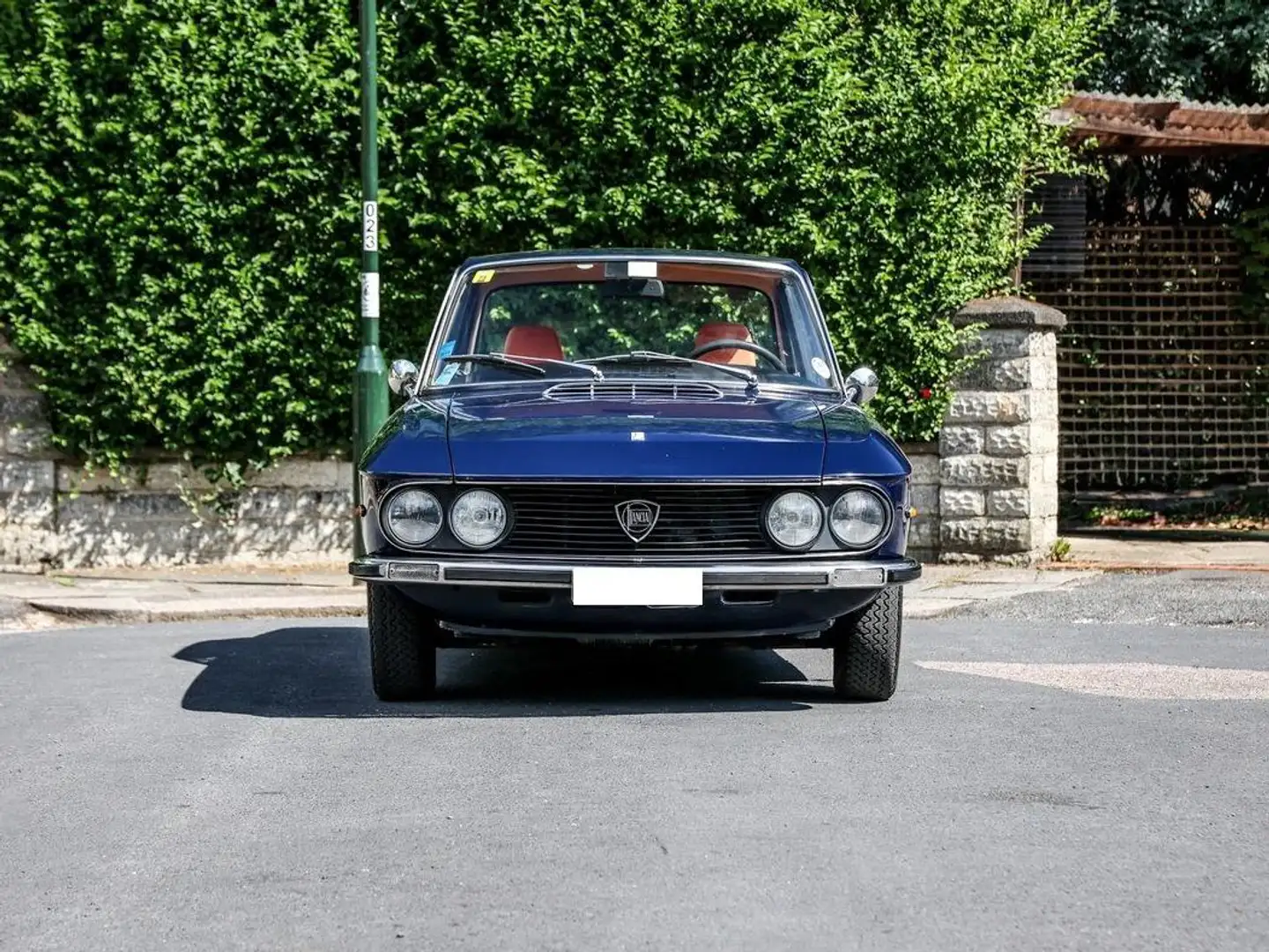 Lancia Fulvia Coupé Series 3 Azul - 2