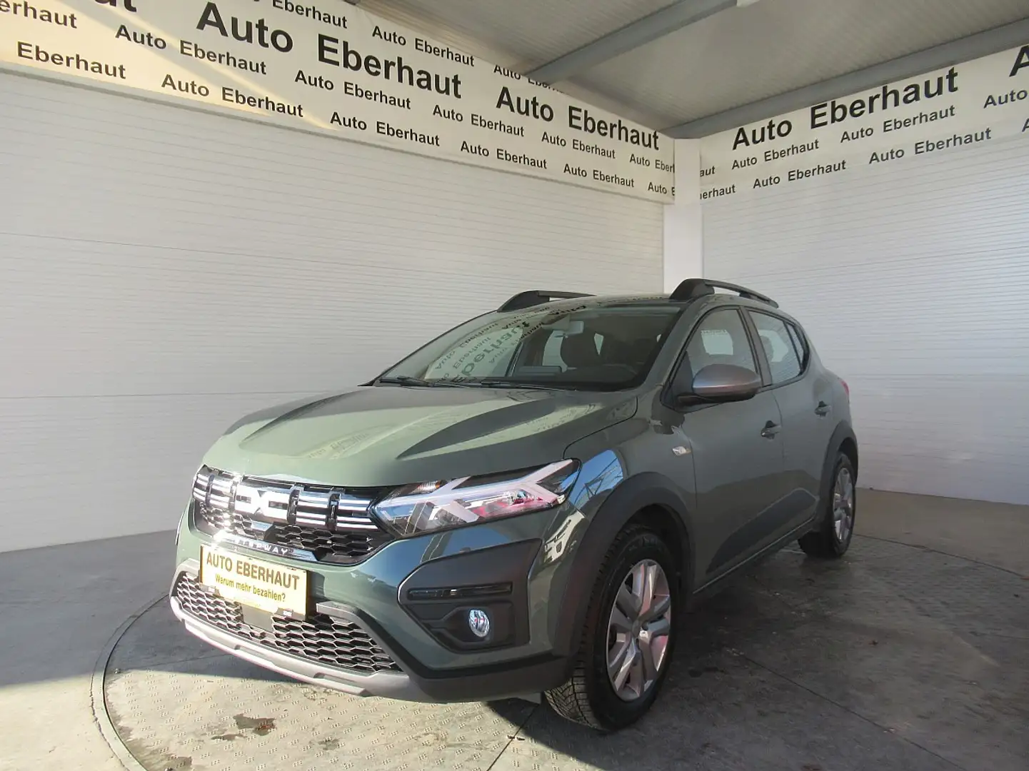 Dacia Sandero Stepway Expression TCe 90 *LED *Tempomat *Dachr... Grün - 2