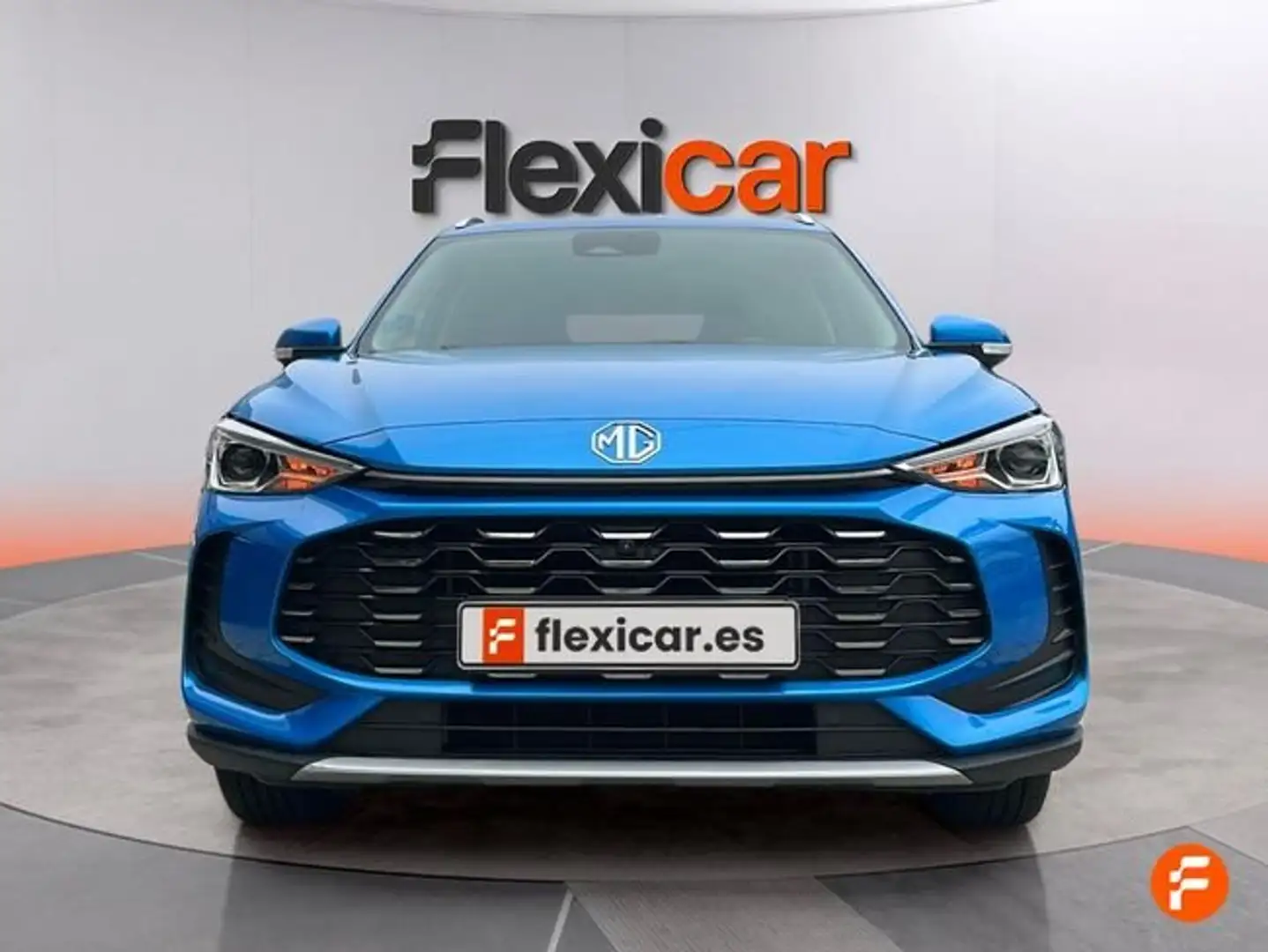 MG ZS Hybrid+ Luxury Azul - 2