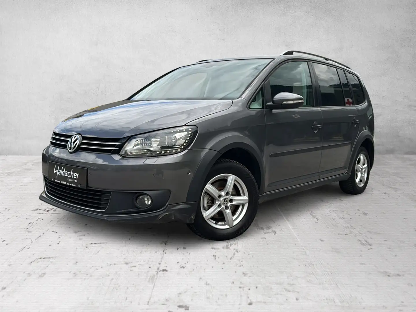 Volkswagen Touran Country 1.6 TDI DPF Šedá - 1