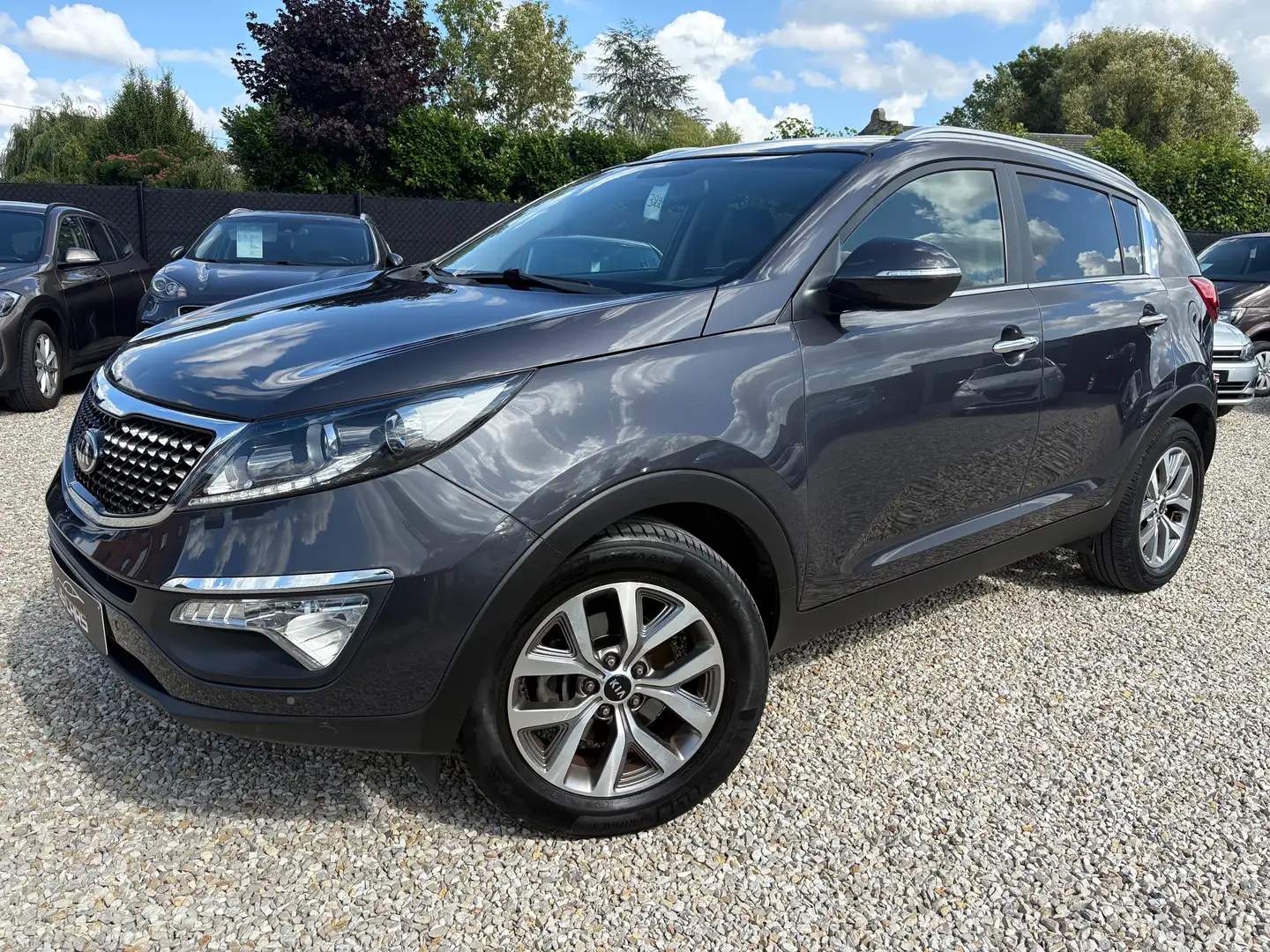 Kia Sportage Sportage 1.7 CRDi 2WD*GPS*CAMERA*CUIR*PDC*AIRCO* - 2