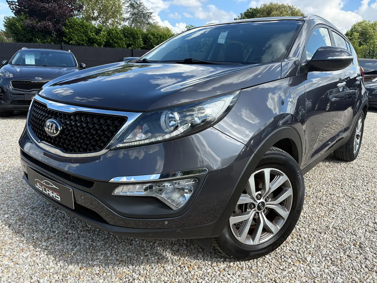 Kia Sportage Sportage 1.7 CRDi 2WD*GPS*CAMERA*CUIR*PDC*AIRCO* - 1