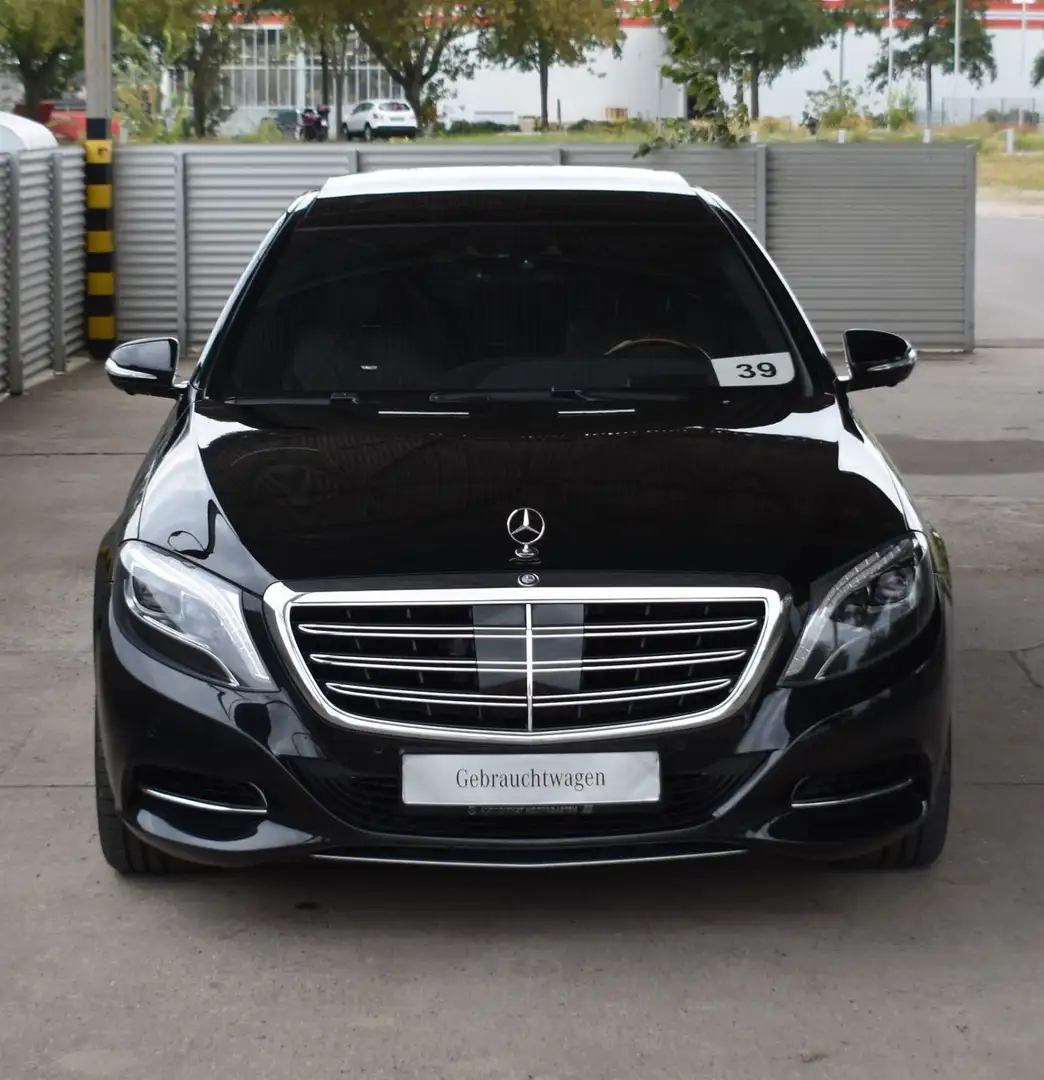 Mercedes-Benz S 600 L V12 PANORAMA FOND-ENTERT. 360° HEAD-UP Schwarz - 2