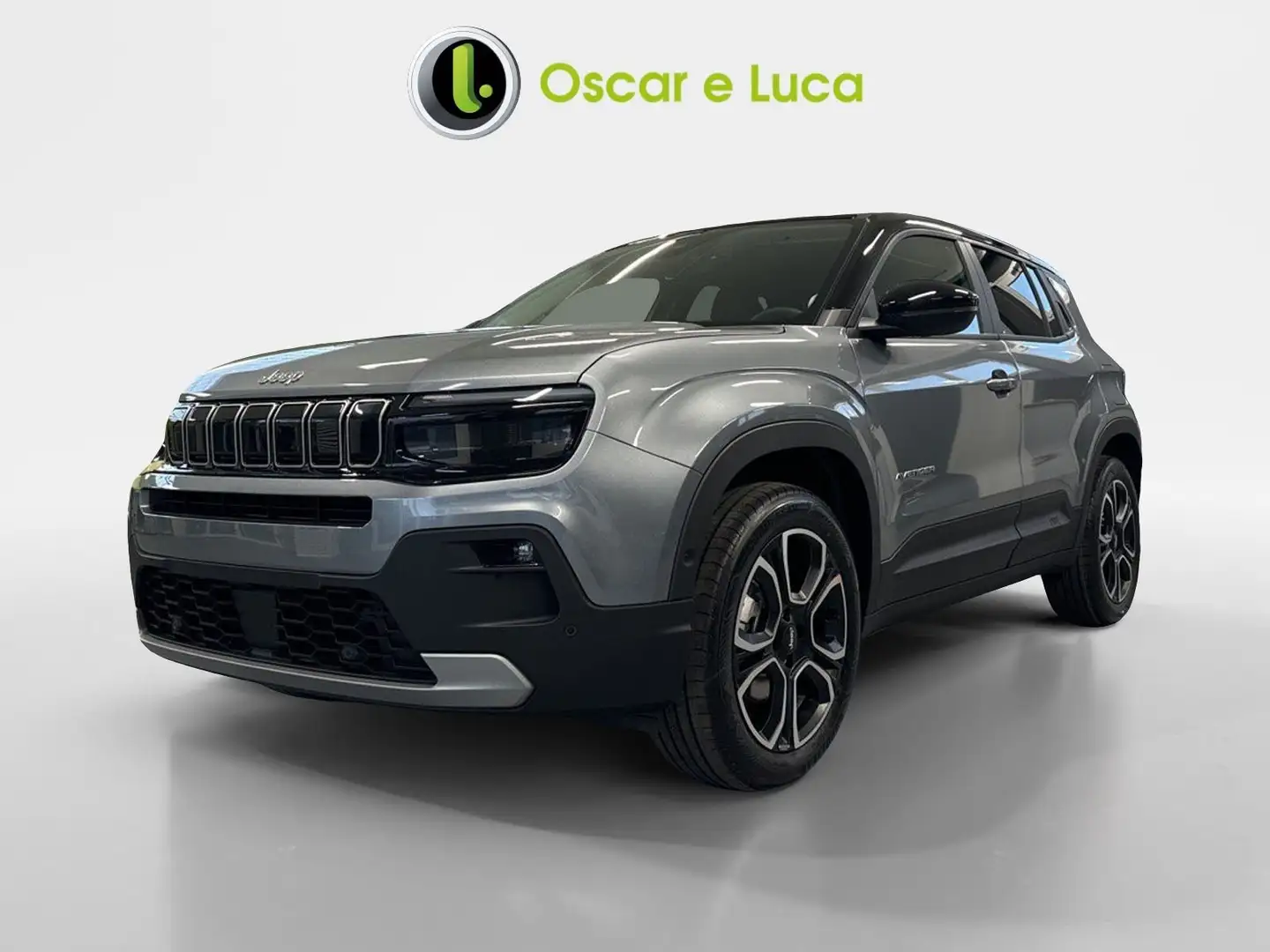 Jeep Avenger 1.2 Turbo MHEV Summit BI-COLORE - PROMO Szary - 1