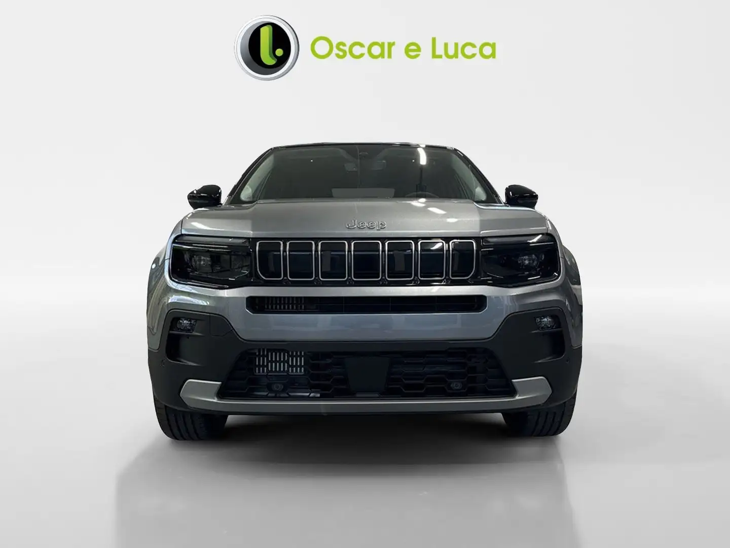 Jeep Avenger 1.2 Turbo MHEV Summit BI-COLORE - PROMO Szary - 2