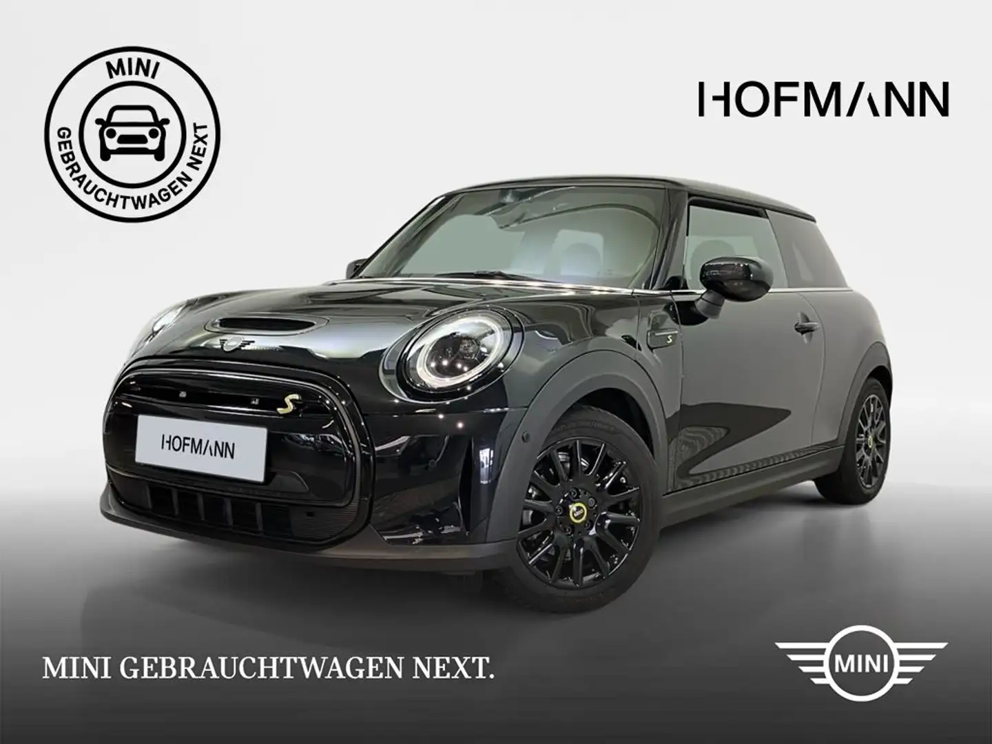 MINI Cooper SE Classic Trim Schwarz - 1