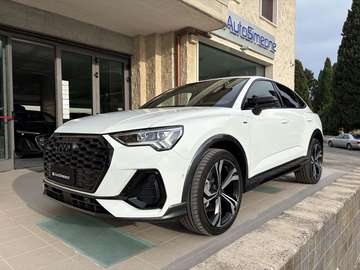 SPB SPORTBACK 40TDI S tronic S line Identity Black