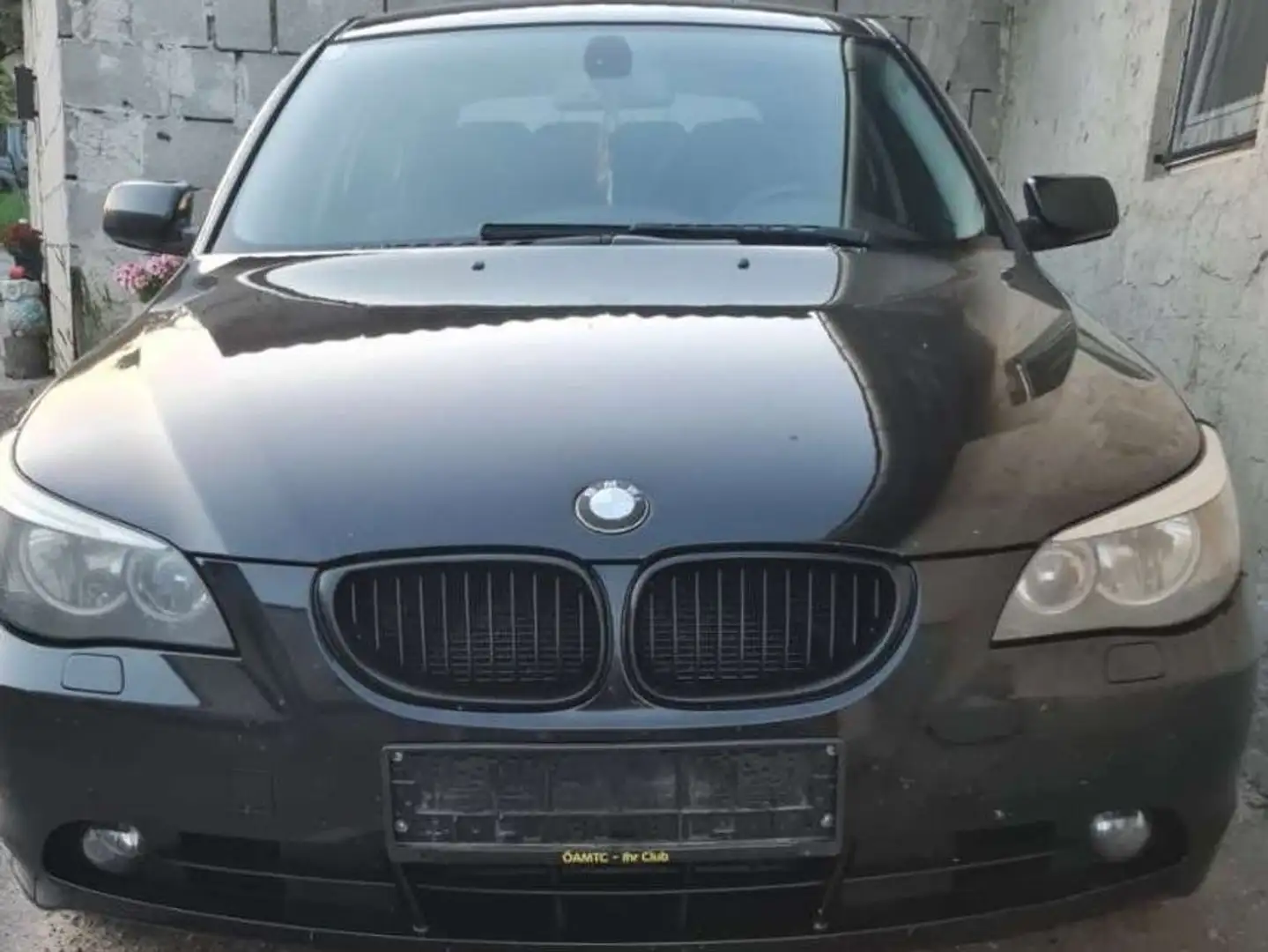 BMW 520 520d Touring Noir - 1