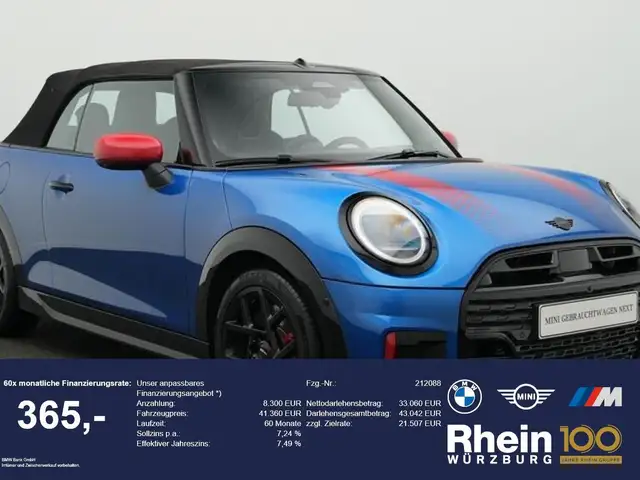 MINI John Cooper Works Cabrio John Cooper Works Trim