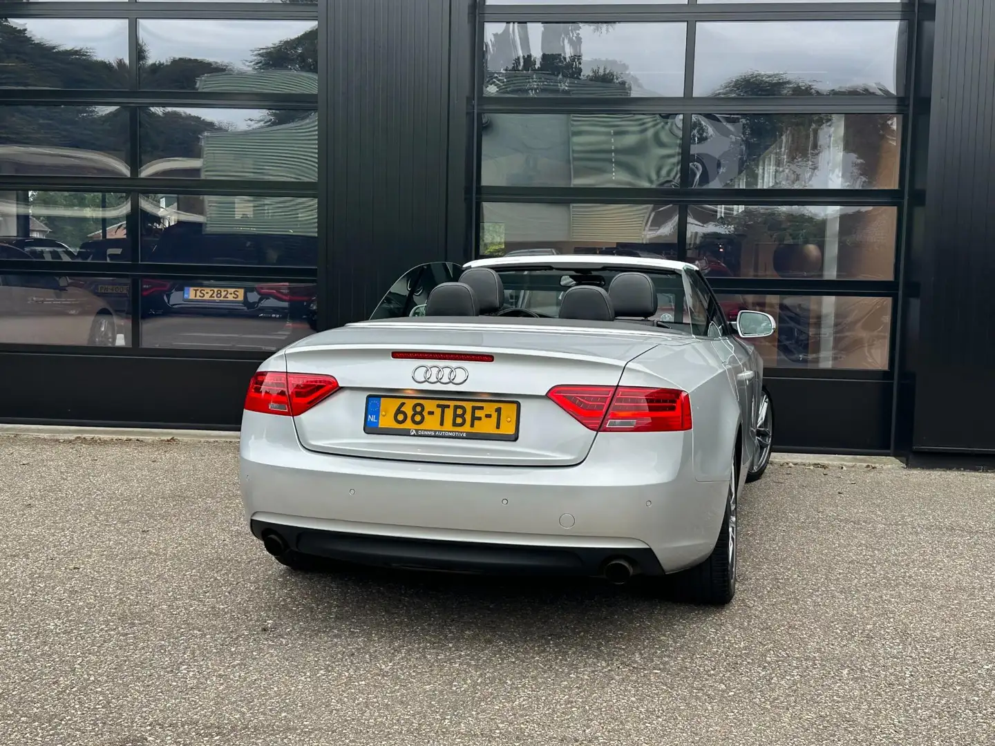 Audi A5 Cabriolet 1.8 TFSI Pro Line Led Xenon Leder Navi C Grigio - 2