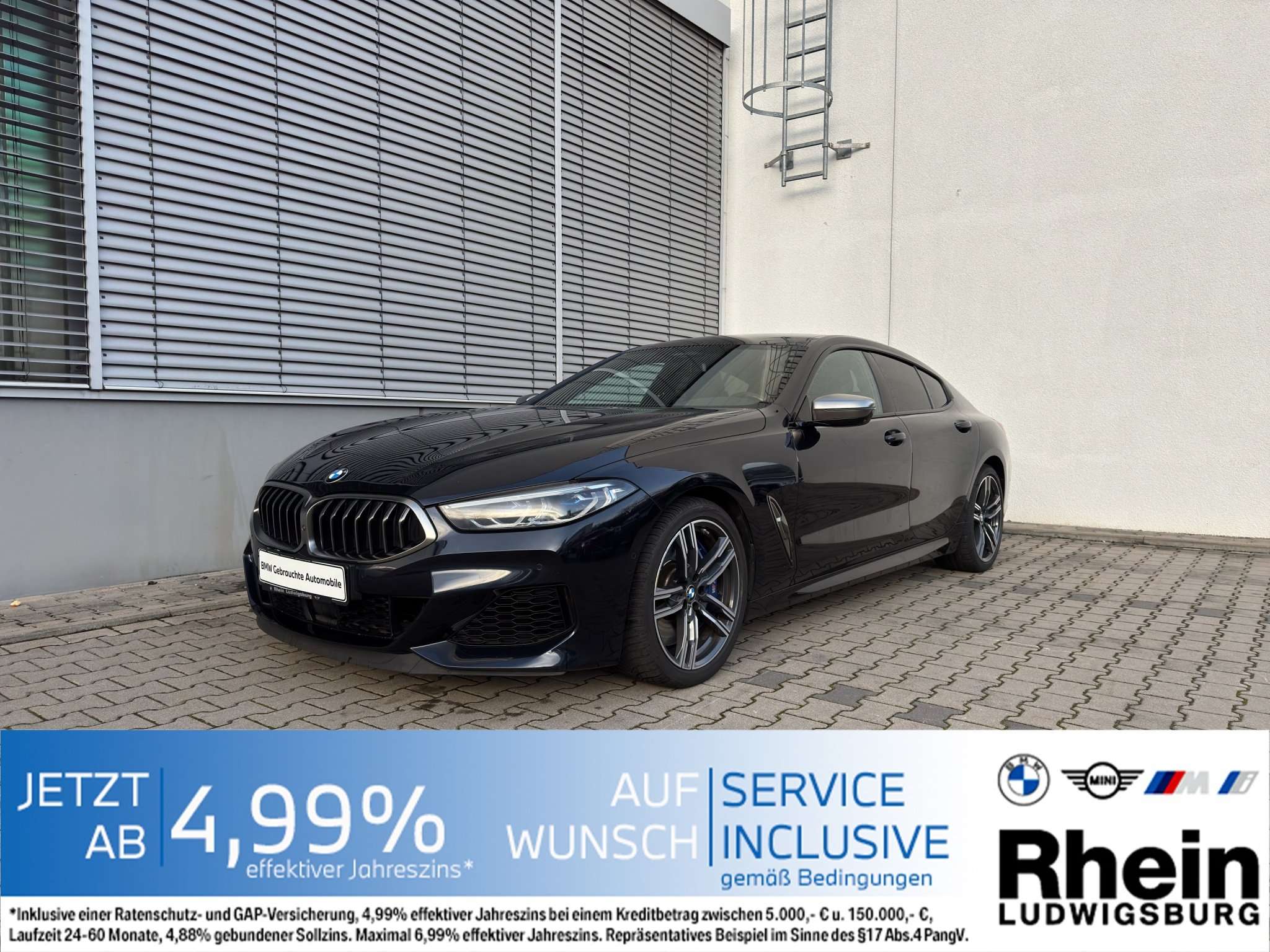 Használt Bmw 8 Series 840Ci